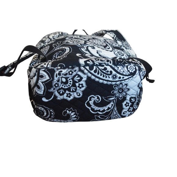 Vera Bradley Black and White Floral Backpack main image 5
